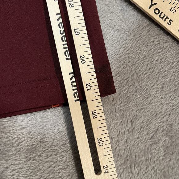 Virginia Tech Hokies Short Mens XXL 2XL Red Nike Dri-Fit Athletic Basketball - Picture 9 of 11